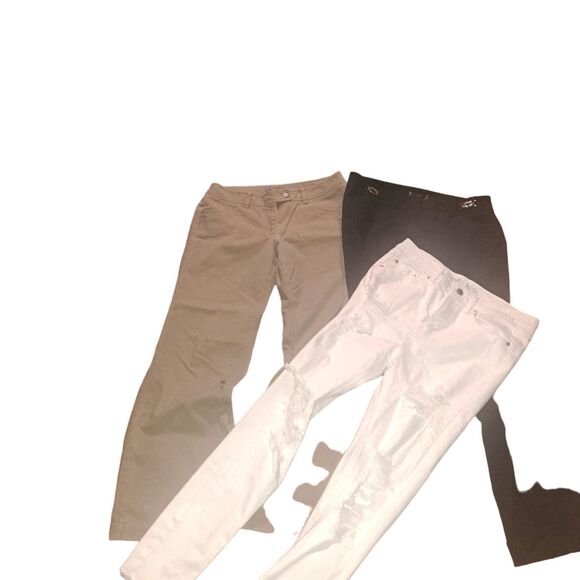 SALE!! 5 FUN Pairs of Sz 6 & Medium Pants - Ann Taylor- Willow & Clay-7th AVE - Picture 6 of 8